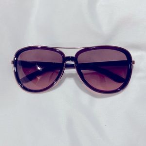 Oakley Split Time sunglasses in raspberry and rose gold